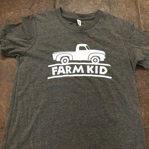 Farm youth t-shirt